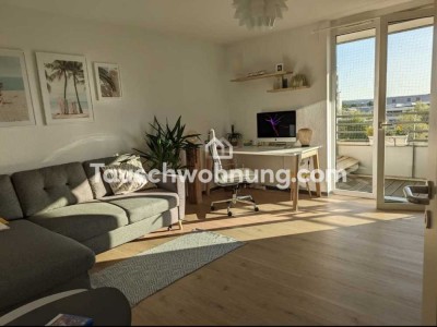 Tauschwohnung: Gut geschnittene 2 Zimmerwohnung mit großem Balkon