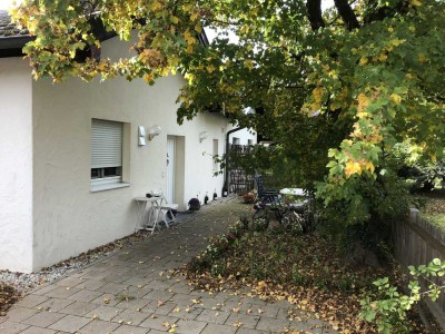 Schöne Wohnung fussläufig zum Chiemsee für 1 Person