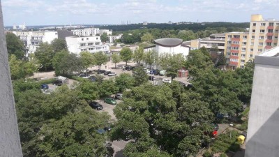 ruhige 2,5 - Zimmerwohnung mit toller Aussicht über Wolfsburg