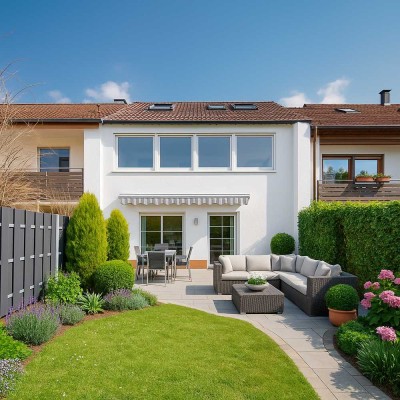 Familien willkommen: Tolles Reihenmittelhaus mit großzügigem Schnitt ++TERRASSE++GARTEN++