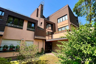 Exklusive Erdgeschoss-Wohnung in Dahlems Villenlage!