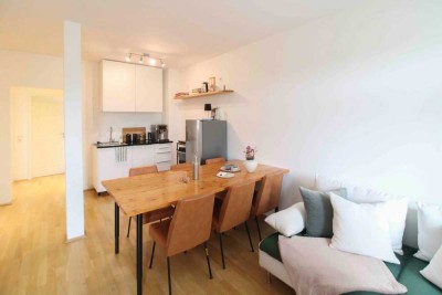 Vermietete 3 Zimmer mit Balkon und Gartenanteil in ruhiger Lage - Denkmalgeschützt