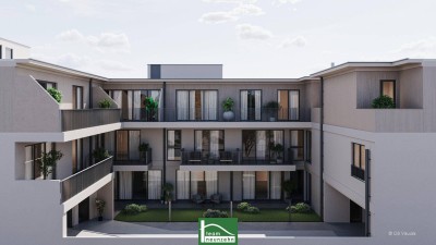 Luftwärmepumpe und PV-Anlage – kosteneffizientes Wohnen in den Strasshof Residenzen