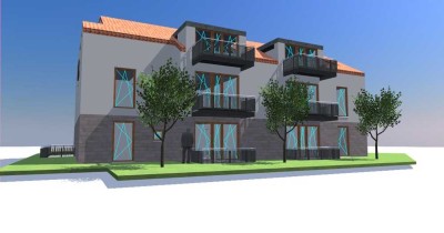 KFW 40 mit QNG und Sonderabschreibung und Förderkredit zu 1.13%: Erdgeschosswohnung mit Garten!