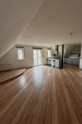 Großzügige Maisonettewohnung mitten in Kronach