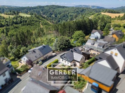 Ihr Traum vom Eigenheim mit Weitblick: Gepflegtes Einfamilienhaus in Südausrichtung