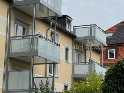 Toplage - 3 Zimmer-Wohnung mit Balkon
                     Nähe Inselwall