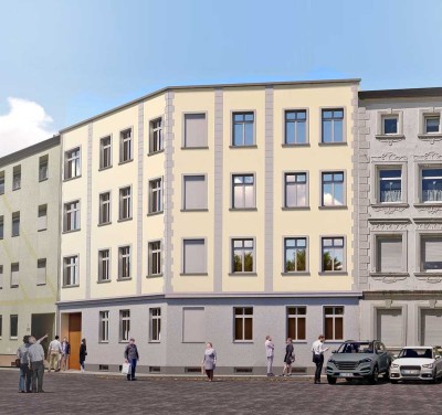 Sanierungsprojekt Prachtvoller Altbau mit Baugenehmigung in Magdeburg