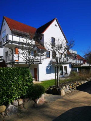 Pelzerhaken. Sonnige 3-Zimmer-Wohnung mit Südbalkon