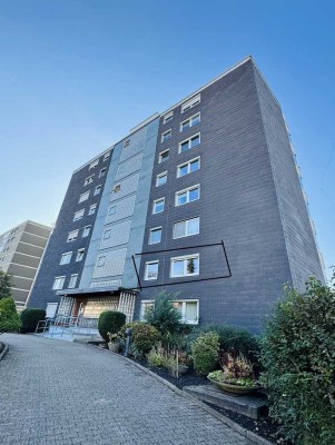 Helle 3,5-Zimmer Wohnung mit Balkon und Garage in Waltrop