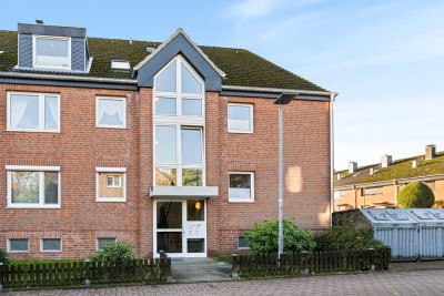 Maisonettewohnung mit Terrasse und Hobbyraum im KG