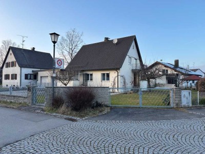 Gemütliches 4-Zimmer-Einfamilienhaus in Mammendorf