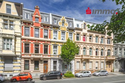 Denkmalgeschütztes Dreifensterhaus