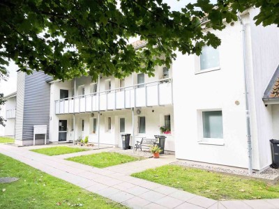 Schöne barrierearme 1-Zimmer-Wohnung mit Balkon