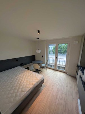 Möbliertes Neubau-Apartment im Herzen Stuttgarts – Stilvoll. Zentral. Sofort bezugsfrei.