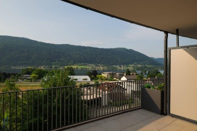 Wohnen mit Seezugang und Bergpanorama