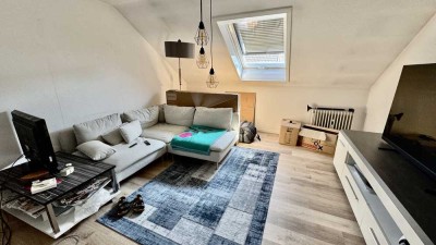 Tolle Dachgeschosswohnung in Warmbronn ohne Balkon
