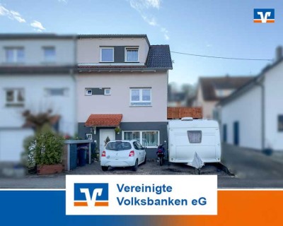 Reiheneckhaus mit Garage und großer Terrasse