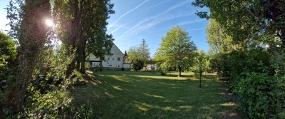 Dein Traum-zu-Hause am Neusiedler See - 1300m² Grund mit Einfamilienhaus