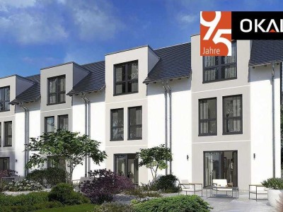 Reihenmittelhaus 3 Etagen: Leben und arbeiten perfekt vereint!