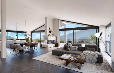 Große, ruhige 4-Zimmer Wohnung mit 30 m² Terrasse (Top 3)