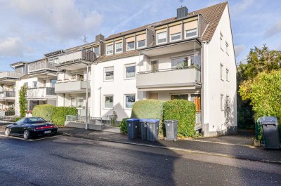 Helle 3-Zimmer Dachgeschosswohnung in ruhiger Sackgasse