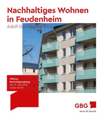 NEUBAU -offene Besichtigung- kommen Sie einfach vorbei- 2-Zimmer Wohnung im 4. OG mit Balkon (Nr.10)