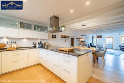 Ein Zuhause mit Seele 230 m² Wohnerlebnis  280 m² privates Gartenidyll