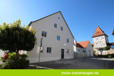 Saniertes Stadthaus im Zentrum in Greding