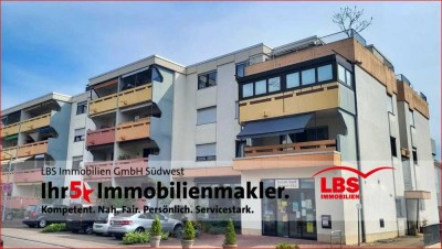Gepflegte 3,5 ZKB mit 2 Balkonen - Ideal für das junge Paar oder die Familie mit Kind