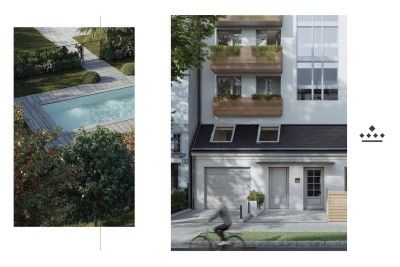 Maisonette-Apartment mit großzügiger Terrasse und eigenem Garten