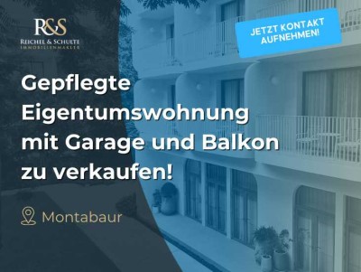 Gepflegte Eigentumswohnung in bevorzugter Lage mit Garage und Balkon