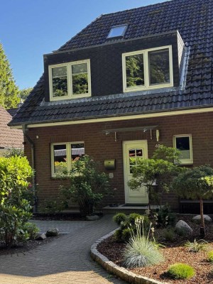 Einziehen und Wohlfühlen - moderne Doppelhaushälfte im Grünen von Privat