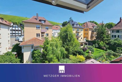 4,5 Zimmer-Maisonette-Wohnung mit Aussicht - Frei -
