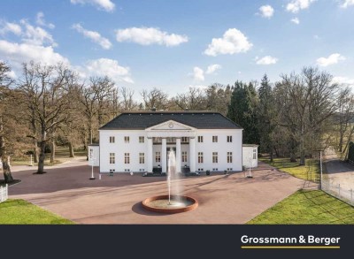 Traumhaftes Schloss vor den Toren Hamburgs