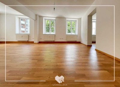 LICHTDURCHFLUTETE 3-ZIMMER-WOHNUNG IM HERZEN DER INNENSTADT