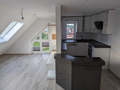 Attraktive 3-Zimmer-Maisonette-Wohnung mit gehobener Innenausstattung mit Balkon und EBK in Vlotho