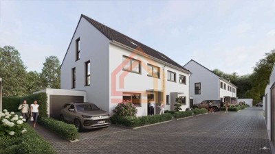 10 moderne Doppel- und Reihenhäuser mit Garage in BN-Beuel