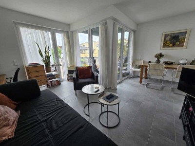 Exklusive 2-Zimmer-DG-Wohnung mit gehobener Innenausstattung im französischen Viertel Tübingen