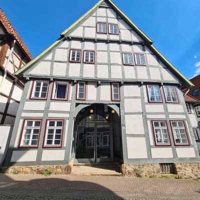 Ausgefallene  3-Zimmer-EG-Wohnung in Bad Salzuflen