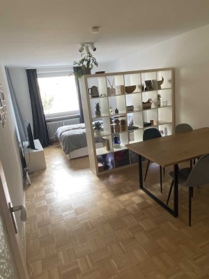 Vollmöblierte 1-Zimmerwohnung in optimaler Lage zur Untermiete