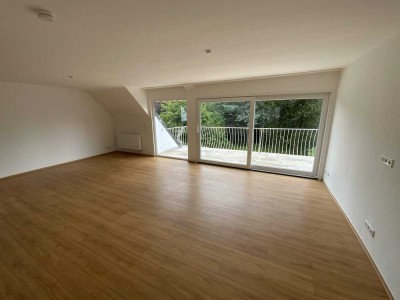 helle und renovierte 2-Zimmer Wohnung, großer Balkon, fast neue EBK, an ältere Person zu vermietenrm