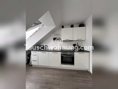Tauschwohnung: Modernes 1-Zimmer gegen 2-Zimmer