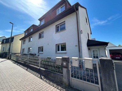 Kalbach - Erdgeschosswohnung mit großer Terrasse, wunschweise mit Garten und Garage