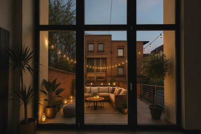 Wohnen im exklusiven Loft auf 2 Etagen im "Görlitzer Flatiron"