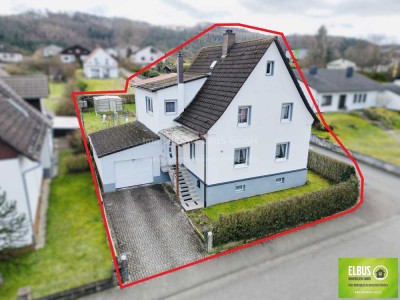 Freistehendes Einfamilienhaus 5 ZKB ca. 130m² in Ruppertsweiler zu Verkaufen