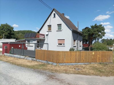 Wohnen, arbeiten und relaxen auf dem Land und am Wald. 6 -Zimmer-Einfamilienhaus in Lampertheim