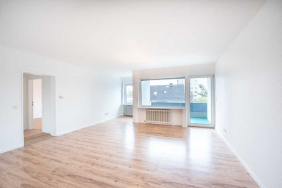 Charmante 3-Zimmer-Wohnung mit Balkon - optional mit neuer Einbauküche
