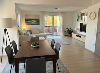 Helle 3-Zimmer Wohnung mit Balkon in Vilsbiburg