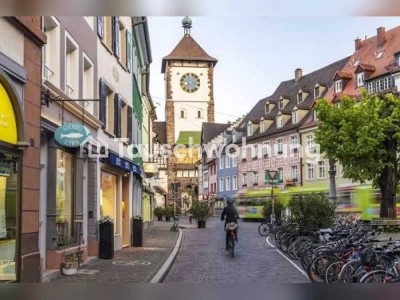 Tauschwohnung: Geräumige Wohnung im Herzen von Freiburgs Altstadt